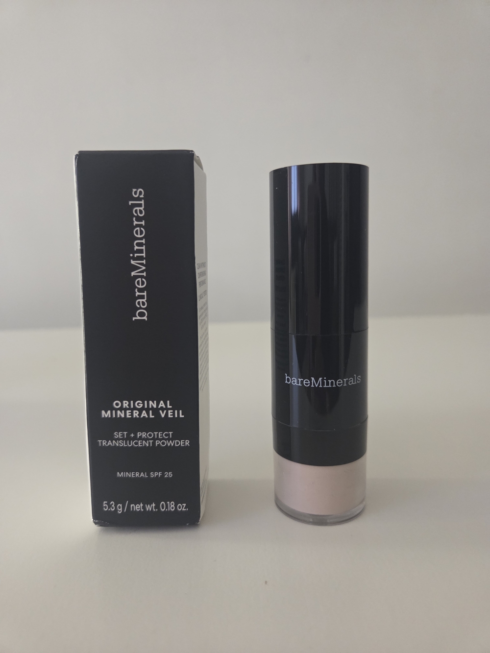 BareMinerals Original Mineral Veil Set + Protect SPF 25 Loose Powder 0.18 oz